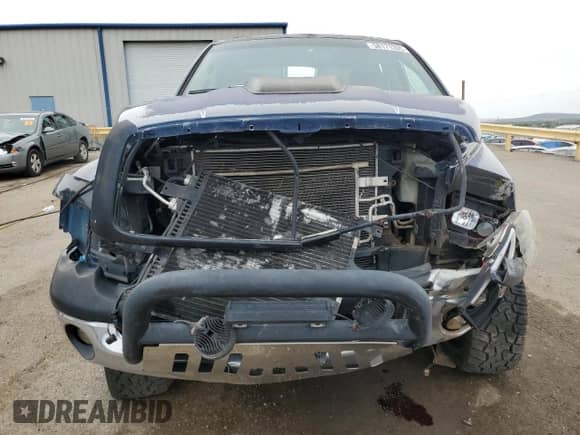 2004 Dodge 2500 SLT with VIN 3D7KU28C94G263909, listed as a Copart auction lot 58171205 with 198,508 mi miles and Salvage title. Bid and sale history available at DreamBid. Image 5.