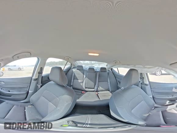 2024 Nissan Altima SV with VIN 1N4BL4DV3RN365050, listed as a Copart auction lot 70663315 with 35,953 mi miles and Salvage title. Bid and sale history available at DreamBid. Image 14.