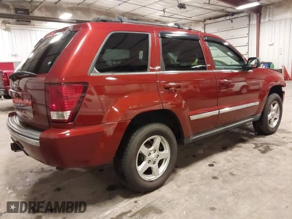 2007 Jeep Grand Cherokee Limited с VIN 1J8HR58P37C613545, выставлен на аукционе IAAI как лот 42955680 с пробегом 166 741 миль миль и . История ставок и продаж доступна на DreamBid. Изображение 4.
