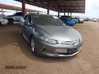 2017 Chevrolet Volt LT with VIN 1G1RA6S55HU100320, listed as a IAAI auction lot 43251394 with 88,411 mi miles and . Bid and sale history available at DreamBid. Image 1.