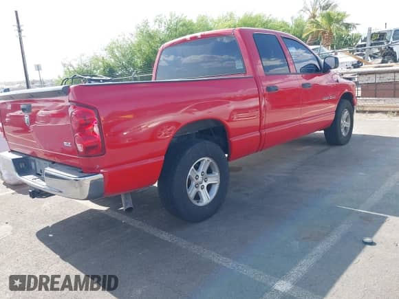 2007 Dodge 1500 ST with VIN 1D7HA18N07S112162, listed as a IAAI auction lot 42560959 with 250,827 mi miles and . Bid and sale history available at DreamBid. Image 4.
