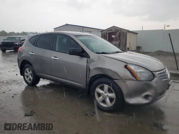2010 Nissan Rogue SL with VIN JN8AS5MT9AW025904, listed as a Copart auction lot 81652685 with 138,039 mi miles and Salvage title. Bid and sale history available at DreamBid. Image 4.
