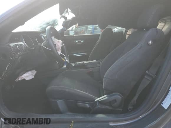 2016 Ford Mustang V6 with VIN 1FA6P8AM6G5303681, listed as a Copart auction lot 81256505 with Not provided miles and Salvage title. Bid and sale history available at DreamBid. Image 7.