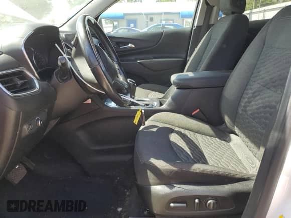 2018 Chevrolet Equinox LT z VIN 3GNAXJEVXJL396363, wystawiony jako Copart lot #63062815 z przebiegiem 112 380 mil mil oraz Szkoda całkowita • Salvage title. Historia ofert i sprzedaży dostępna na DreamBid. Obrazek 7.