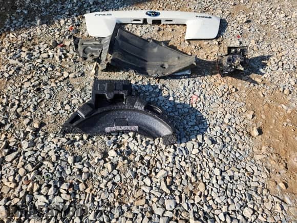 2016 Toyota Prius Two с VIN JTDKBRFU4G3015286, выставлен на аукционе Copart как лот 71321925 с пробегом 86 293 миль миль и Списание • Salvage title. История ставок и продаж доступна на DreamBid. Изображение 12.