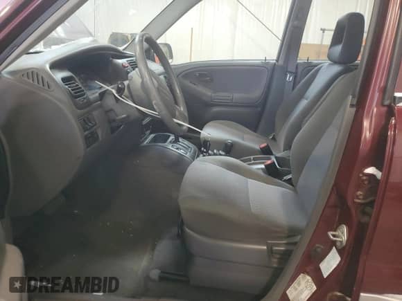 2002 Chevrolet Tracker с VIN 2CNBJ13C826911524, выставлен на аукционе Copart как лот 43046325 с пробегом 60 722 миль миль и Списание • Salvage title. История ставок и продаж доступна на DreamBid. Изображение 7.