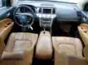 2011 Nissan Murano with VIN JN8AZ1FY1BW001059, listed as a Copart auction lot 65421925 with 107,471 mi miles and Salvage title. Bid and sale history available at DreamBid. Image 8.