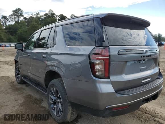 2022 Chevrolet Tahoe Z71 с VIN 1GNSKPKD4NR312103, выставлен на аукционе Copart как лот 83826915 с пробегом 31 561 миль миль и Списание • Salvage title. История ставок и продаж доступна на DreamBid. Изображение 2.