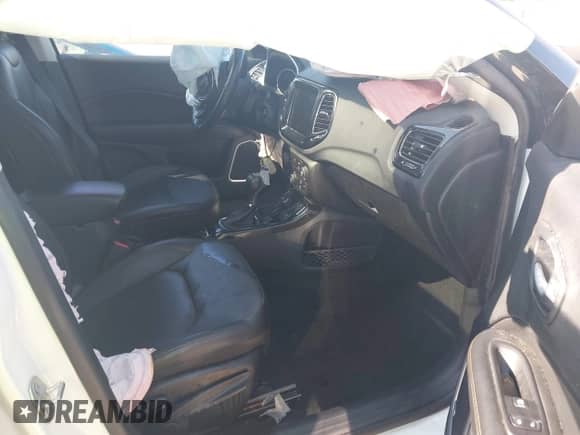 2021 Jeep Compass Limited with VIN 3C4NJDCB7MT546066, listed as a IAAI auction lot 43006523 with 77,114 mi miles and . Bid and sale history available at DreamBid. Image 5.