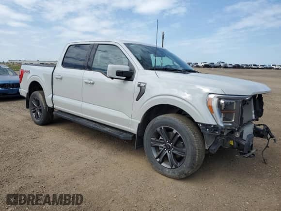 2023 Ford F-150 XL z VIN 1FTEW1EP9PKF54524, wystawiony jako Copart lot #64775195 z przebiegiem 18 469 mil mil oraz Szkoda całkowita • Salvage title. Historia ofert i sprzedaży dostępna na DreamBid. Obrazek 4.