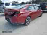 2023 Hyundai Elantra Limited z VIN KMHLP4AG6PU511514, wystawiony jako Copart lot #83866865 z przebiegiem 29 248 mil mil oraz Szkoda całkowita • Salvage title. Historia ofert i sprzedaży dostępna na DreamBid. Obrazek 3.