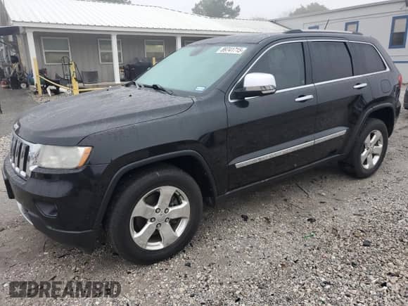 2013 Jeep Grand Cherokee Limited z VIN 1C4RJEBG0DC642363, wystawiony jako Copart lot #89741715 z przebiegiem 203 848 mil mil oraz Czysty tytuł • Clean title. Historia ofert i sprzedaży dostępna na DreamBid. Obrazek 1.