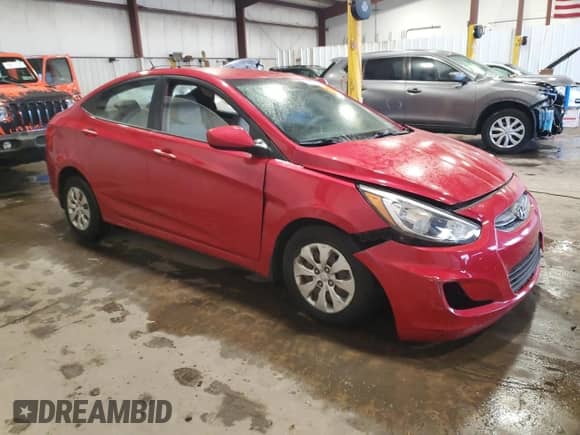 2016 Hyundai Accent SE с VIN KMHCT4AE8GU046485, выставлен на аукционе Copart как лот 86472445 с пробегом 18 379 миль миль и Списание • Salvage title. История ставок и продаж доступна на DreamBid. Изображение 4.