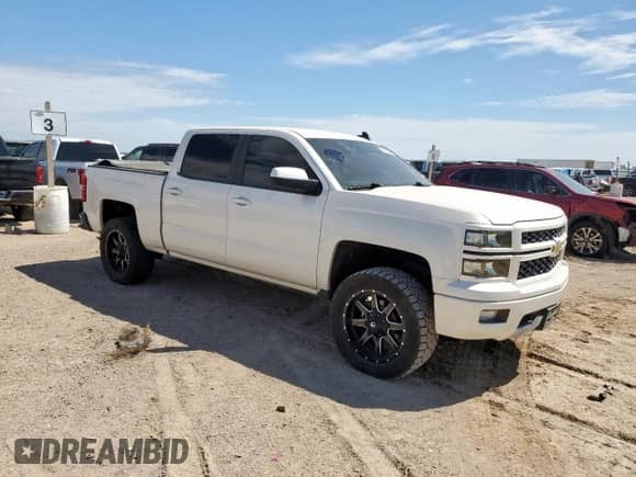 2015 Chevrolet Silverado 1500 LT z VIN 3GCUKREC0FG296483, wystawiony jako Copart lot #69283565 z przebiegiem 160 484 mil mil oraz Czysty tytuł • Clean title. Historia ofert i sprzedaży dostępna na DreamBid. Obrazek 4.