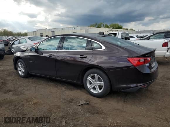 2020 Chevrolet Malibu LS with VIN 1G1ZB5ST2LF114484, listed as a Copart auction lot 53165464 with Not provided miles and Non repairable. Bid and sale history available at DreamBid. Image 2.
