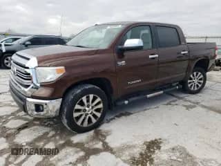 2015 Toyota Tundra Limited z VIN 5TFHY5F19FX465515, wystawiony jako Copart lot #79358994 z przebiegiem 110 795 mil mil oraz Szkoda całkowita • Salvage title. Historia ofert i sprzedaży dostępna na DreamBid. Obrazek 1.