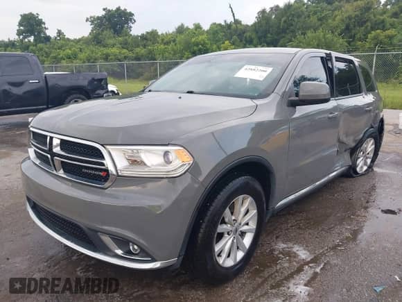 2020 Dodge Durango SXT с VIN 1C4RDHAG1LC394245, выставлен на аукционе IAAI как лот 42882200 с пробегом 54 540 миль миль и . История ставок и продаж доступна на DreamBid. Изображение 2.