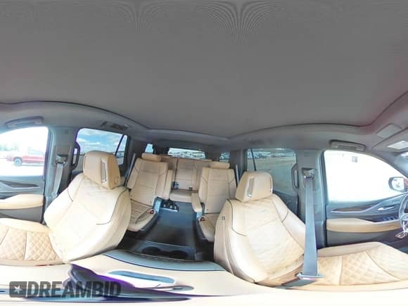 2024 Cadillac Escalade RWD Premium Luxury с VIN 1GYS3BKL2RR121537, выставлен на аукционе Copart как лот 77426534 с пробегом 5 356 миль миль и Списание • Salvage title. История ставок и продаж доступна на DreamBid. Изображение 14.