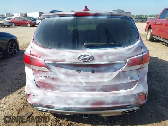 2017 Hyundai Santa Fe Limited Ultimate z VIN KM8SR4HF5HU167064, wystawiony jako IAAI lot #43351861 z przebiegiem 142 714 mil mil oraz . Historia ofert i sprzedaży dostępna na DreamBid. Obrazek 15.