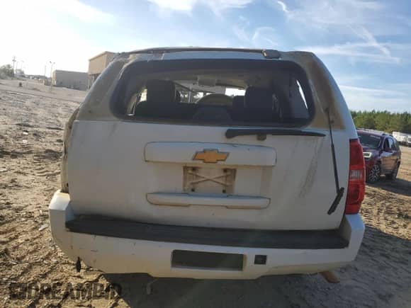 2013 Chevrolet Tahoe Commercial with VIN 1GNLC2E03DR365161, listed as a Copart auction lot 84981465 with Not provided miles and Salvage title. Bid and sale history available at DreamBid. Image 6.