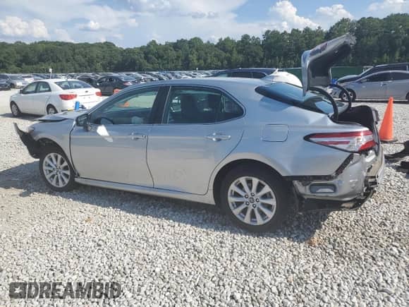 2019 Toyota Camry SE z VIN 4T1B11HK6KU829048, wystawiony jako Copart lot #66819995 z przebiegiem 52 738 mil mil oraz Szkoda całkowita • Salvage title. Historia ofert i sprzedaży dostępna na DreamBid. Obrazek 2.