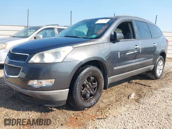 2012 Chevrolet Traverse LS с VIN 1GNKRFED1CJ392795, выставлен на аукционе IAAI как лот 43257501 с пробегом 99 290 миль миль и . История ставок и продаж доступна на DreamBid. Изображение 2.