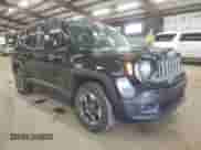 2017 Jeep Renegade Altitude with VIN ZACCJBBH3HPE94675, listed as a Copart auction lot 52968405 with 93,779 mi miles and Salvage title. Bid and sale history available at DreamBid. Image 4.