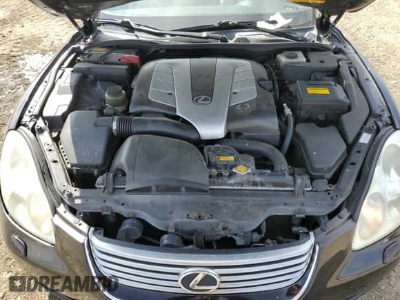 2004 Lexus SC 430 with VIN JTHFN48Y640056039, listed as a Copart auction lot 48590735 with 117,295 mi miles and Salvage title. Bid and sale history available at DreamBid. Image 13.