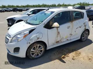 2015 Chevrolet Spark LT with VIN KL8CL6S03FC816981, listed as a Copart auction lot 62763595 with 74,922 mi miles and Salvage title. Bid and sale history available at DreamBid. Image 1.