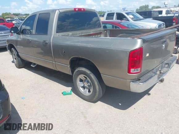 2006 Dodge 1500 ST с VIN 1D7HA18K36J246626, выставлен на аукционе IAAI как лот 42980660 с пробегом 260 208 миль миль и . История ставок и продаж доступна на DreamBid. Изображение 3.