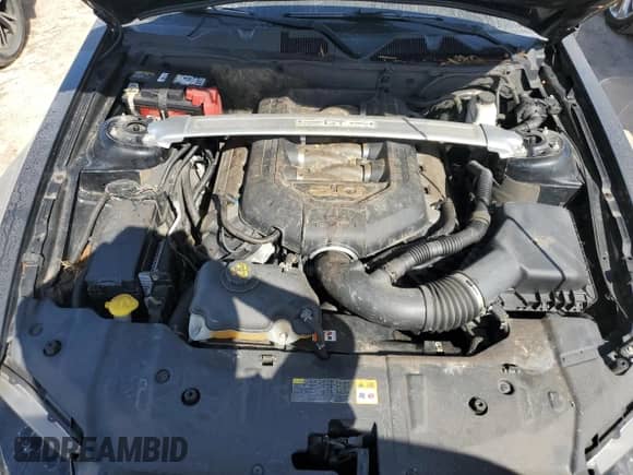 2013 Ford Mustang GT with VIN 1ZVBP8CF6D5284615, listed as a Copart auction lot 75596904 with 40,735 mi miles and Salvage title. Bid and sale history available at DreamBid. Image 11.