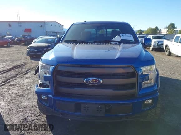 2017 Ford F-150 XL z VIN 1FTEW1EG9HFC64746, wystawiony jako IAAI lot #43428600 z przebiegiem 68 545 mil mil oraz . Historia ofert i sprzedaży dostępna na DreamBid. Obrazek 12.