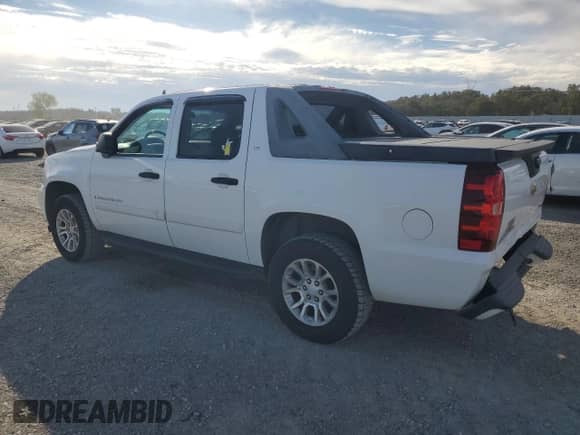 2007 Chevrolet Avalanche 3LT z VIN 3GNFK12397G145908, wystawiony jako Copart lot #87476975 z przebiegiem 137 543 mil mil oraz Szkoda całkowita • Salvage title. Historia ofert i sprzedaży dostępna na DreamBid. Obrazek 2.
