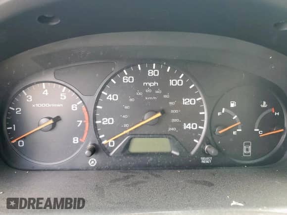 2002 Honda Accord EX with VIN 1HGCG55632A103804, listed as a Copart auction lot 66148865 with Not provided miles and Salvage title. Bid and sale history available at DreamBid. Image 9.