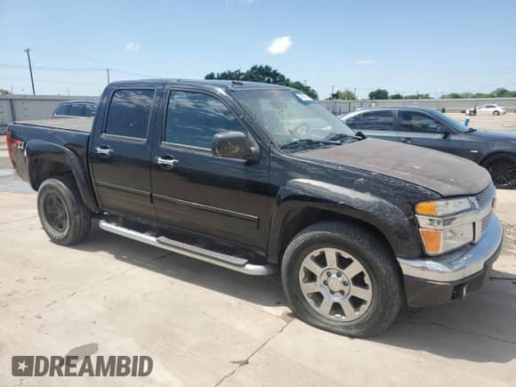 2012 Chevrolet Colorado 2LT with VIN 1GCHTDFE9C8119367, listed as a Copart auction lot 54530725 with 194,887 mi miles and Clean title. Bid and sale history available at DreamBid. Image 6.