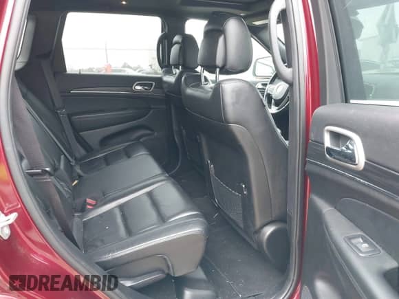 2022 Jeep Grand Cherokee Limited with VIN 1C4RJEBG6NC152690, listed as a IAAI auction lot 41522881 with 61,795 mi miles and . Bid and sale history available at DreamBid. Image 8.