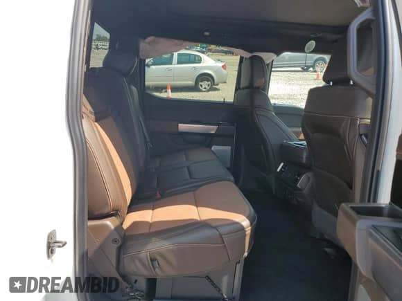2024 Ford F-150 King Ranch с VIN 1FTFW6L88RFB96213, выставлен на аукционе Copart как лот 60013345 с пробегом 5 014 миль миль и Списание • Salvage title. История ставок и продаж доступна на DreamBid. Изображение 10.