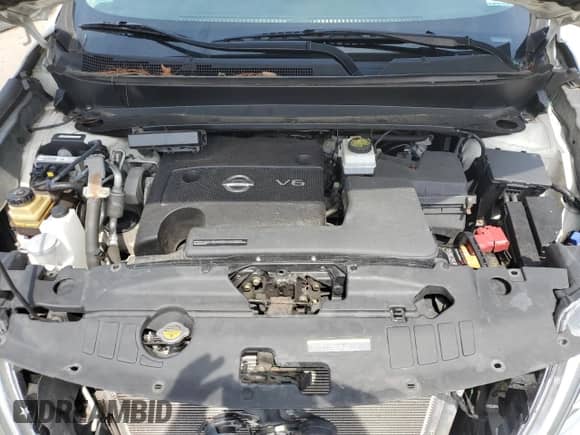 2016 Nissan Pathfinder SV с VIN 5N1AR2MM3GC614077, выставлен на аукционе Copart как лот 68719955 с пробегом 112 142 миль миль и Списание • Salvage title. История ставок и продаж доступна на DreamBid. Изображение 12.