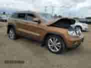 2011 Jeep Grand Cherokee 70th Anniversary with VIN 1J4RR4GG6BC646162, listed as a Copart auction lot 64792705 with Not provided miles and Salvage title. Bid and sale history available at DreamBid. Image 4.