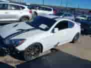 2015 Hyundai Genesis Coupe 3.8L Base with VIN KMHHT6KJ7FU129370, listed as a IAAI auction lot 41257177 with Not provided miles and . Bid and sale history available at DreamBid. Image 14.