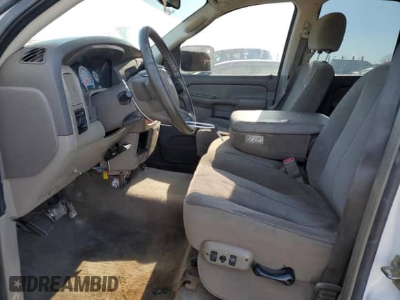 2005 Dodge 3500 SLT with VIN 3D7MR48C35G743497, listed as a Copart auction lot 53451885 with 346,867 mi miles and Salvage title. Bid and sale history available at DreamBid. Image 7.