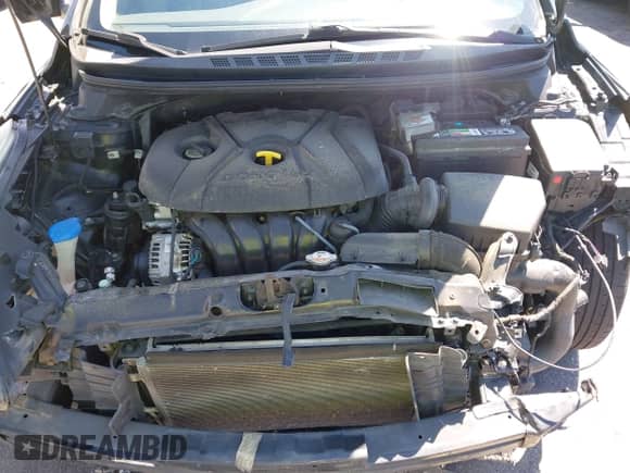 2016 Hyundai Elantra SE with VIN 5NPDH4AE3GH668433, listed as a IAAI auction lot 43178758 with 150,745 mi miles and . Bid and sale history available at DreamBid. Image 10.