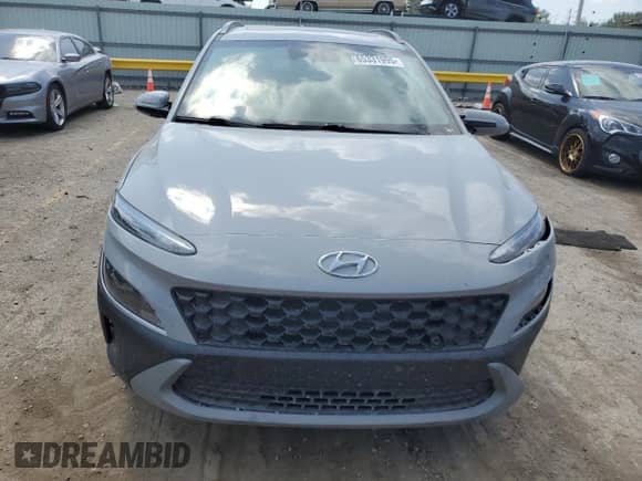 2022 Hyundai Kona SEL с VIN KM8K32AB4NU820833, выставлен на аукционе Copart как лот 65331995 с пробегом 48 465 миль миль и Списание • Salvage title. История ставок и продаж доступна на DreamBid. Изображение 5.