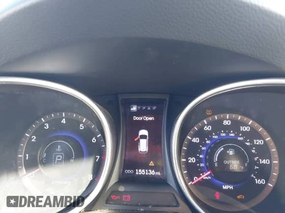 2013 Hyundai Santa Fe Sport с VIN 5XYZW3LA1DG010483, выставлен на аукционе IAAI как лот 43455121 с пробегом 155 136 миль миль и . История ставок и продаж доступна на DreamBid. Изображение 7.