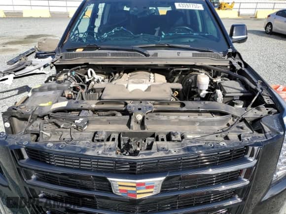 2020 Cadillac Escalade ESV Premium Luxury с VIN 1GYS4JKJ8LR230310, выставлен на аукционе Copart как лот 43597755 с пробегом 56 803 миль миль и Списание • Salvage title. История ставок и продаж доступна на DreamBid. Изображение 12.