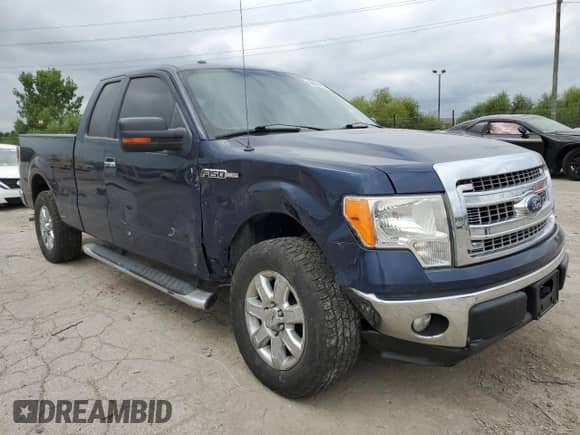 2014 Ford F-150 XL с VIN 1FTEX1CM5EFA92264, выставлен на аукционе Copart как лот 69666425 с пробегом 126 774 миль миль и Чистый • Clean title. История ставок и продаж доступна на DreamBid. Изображение 4.