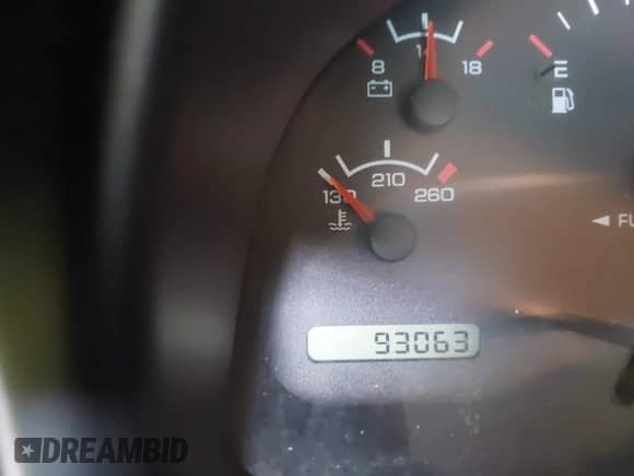 1998 Dodge 1500 with VIN 3B7HF13Y8WG212979, listed as a IAAI auction lot 42726061 with 93,063 mi miles and . Bid and sale history available at DreamBid. Image 7.