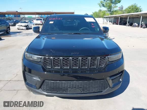 2024 Jeep Grand Cherokee Altitude X с VIN 1C4RJHAG6RC248750, выставлен на аукционе IAAI как лот 42183137 с пробегом 9 522 миль миль и . История ставок и продаж доступна на DreamBid. Изображение 13.