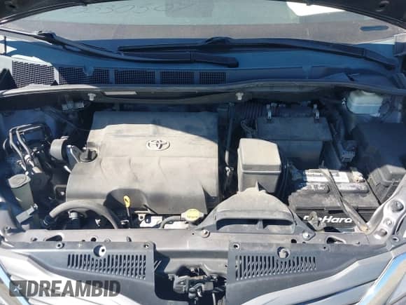 2013 Toyota Sienna XLE AAS with VIN 5TDYK3DC4DS322629, listed as a IAAI auction lot 43330507 with 158,626 mi miles and . Bid and sale history available at DreamBid. Image 10.