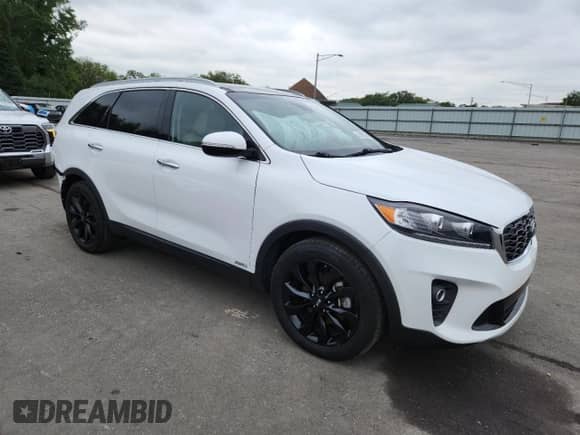 2020 Kia Sorento EX с VIN 5XYPHDA53LG682704, выставлен на аукционе Copart как лот 69885605 с пробегом 59 427 миль миль и Списание • Salvage title. История ставок и продаж доступна на DreamBid. Изображение 4.